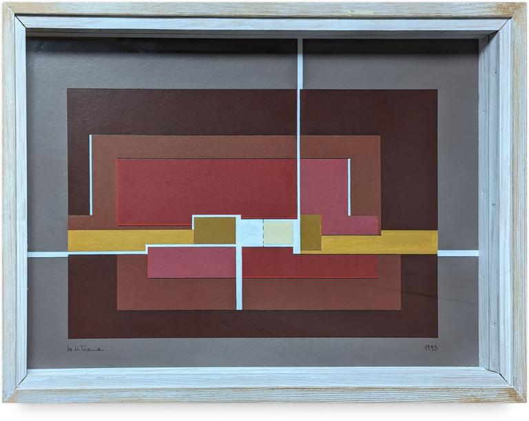 Catalogue raisonné, Francesco Marino di Teana, Fusion e Transformacion de los Cuerpos — 1993