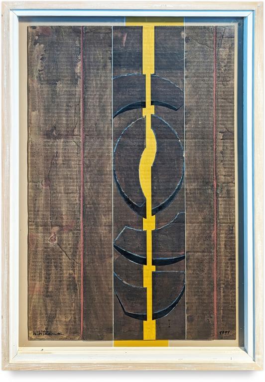 Catalogue raisonné, Francesco Marino di Teana, Homenaje a la puerta uterina - Evolution — 1991