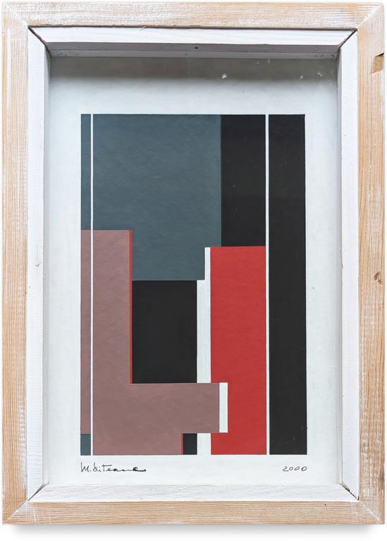 Catalogue raisonné, Francesco Marino di Teana, Hommage à Giordano Bruno (petite version) — 2000