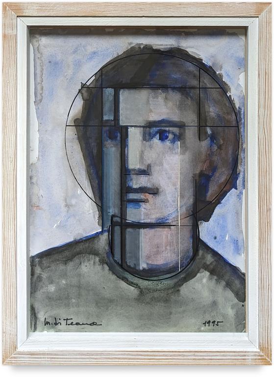 Catalogue raisonné, Francesco Marino di Teana, Hommage à la virilité féminine, Homenaje a la virilidad Feminina — 1995