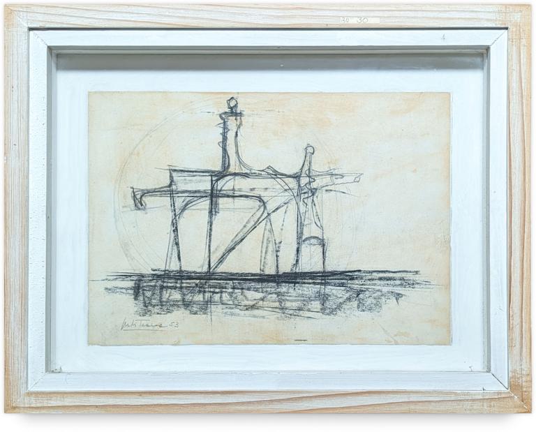 Catalogue raisonné, Francesco Marino di Teana, Hommage à mon frère, Homenaje a mi hermano “Biaggio “ — 1953