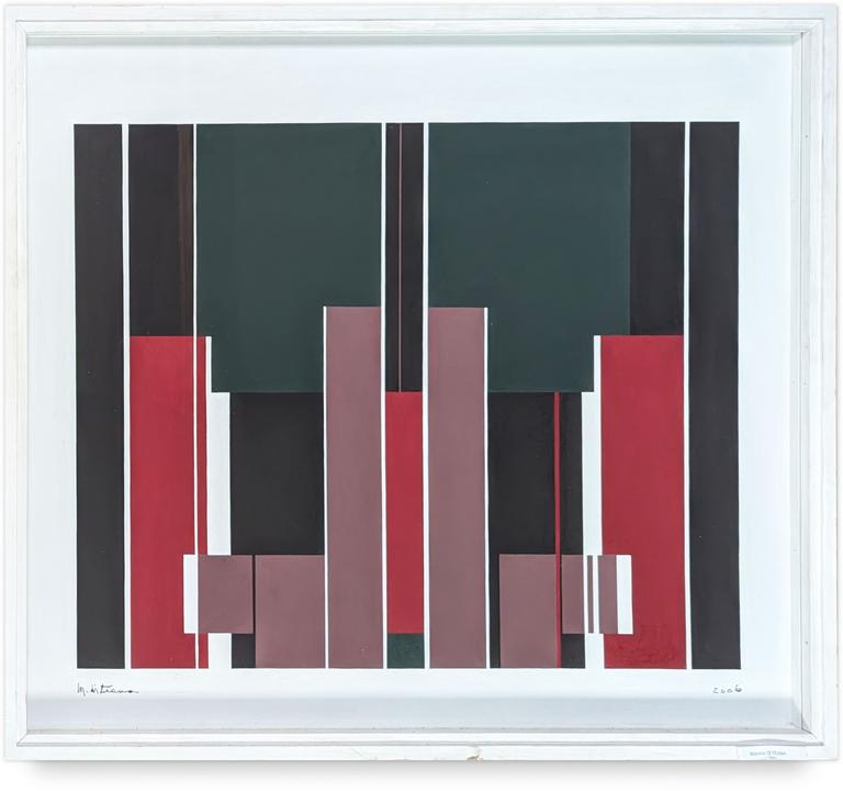 Catalogue raisonné, Francesco Marino di Teana, Hommage à Tommaso Campanella 2/2 — 2006