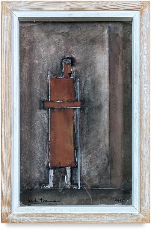 Catalogue raisonné, Francesco Marino di Teana, Hommage au pasteur Lucanien, Homenaje al pastor Lucano — 1995