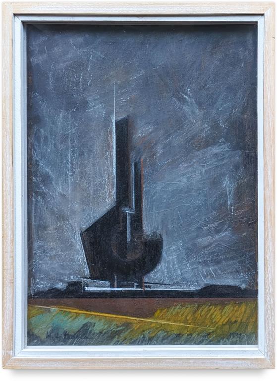 Catalogue raisonné, Francesco Marino di Teana, Hommage aux êtres qui ont souffert injustement, Homenaje a los seres que han sufrido injustamende — 1991