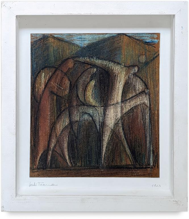 Catalogue raisonné, Francesco Marino di Teana, La fuite en Egypte Couleurs — 1953