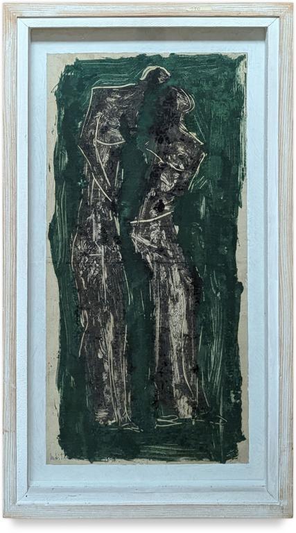 Catalogue raisonné, Francesco Marino di Teana, La pareja (le couple) — 1953