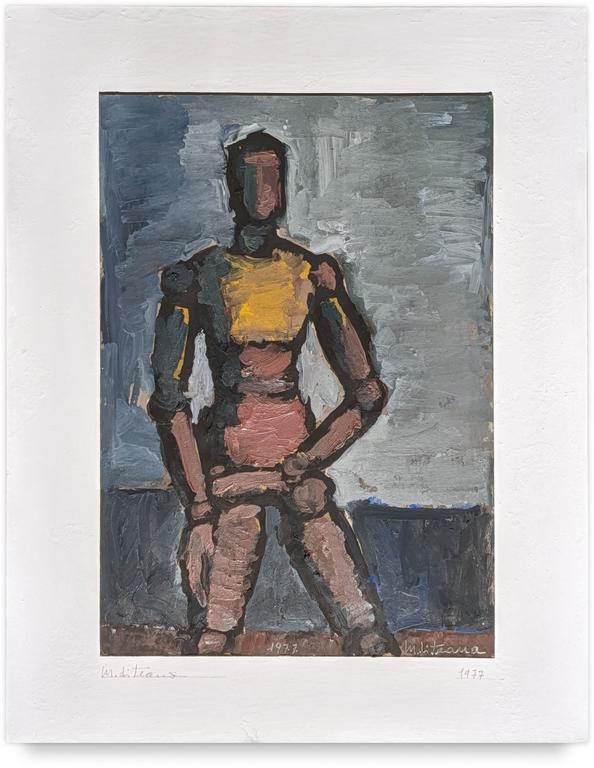 Catalogue raisonné, Francesco Marino di Teana, La poupée — 1971