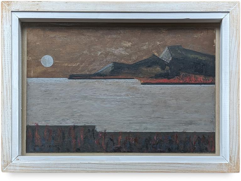 Catalogue raisonné, Francesco Marino di Teana, La solitude dans ma solitude — 1998