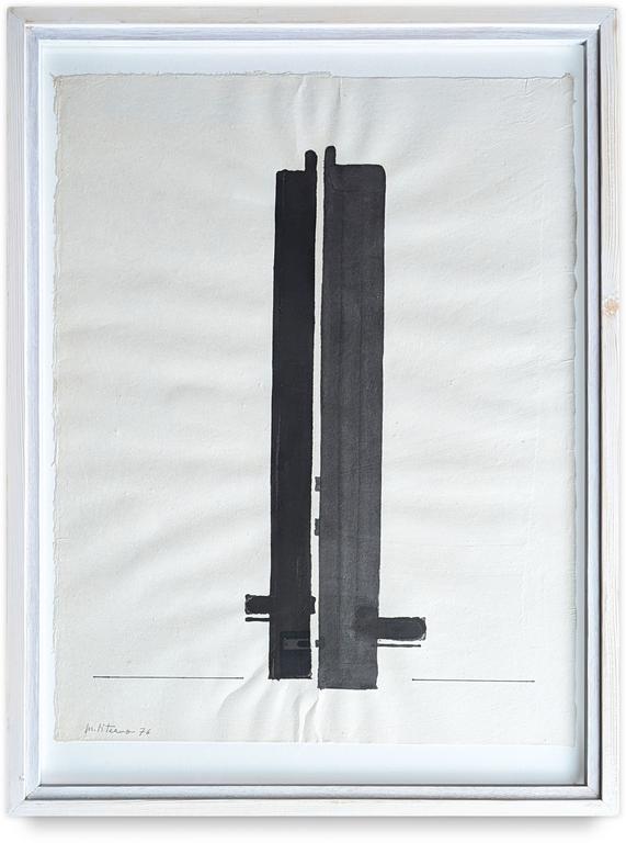 Catalogue raisonné, Francesco Marino di Teana, La tour — 1976