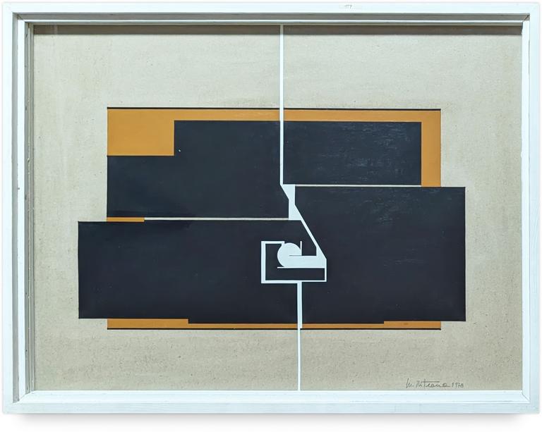 Catalogue raisonné, Francesco Marino di Teana, Le parcours dans l’éternité (cire), Équilibre dans l’éternel — 1978