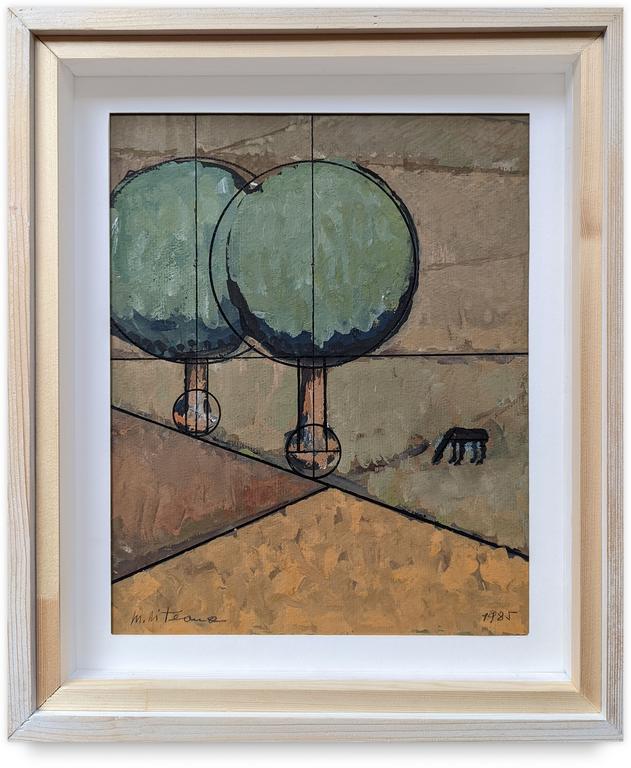 Catalogue raisonné, Francesco Marino di Teana, Los arboles — 1985