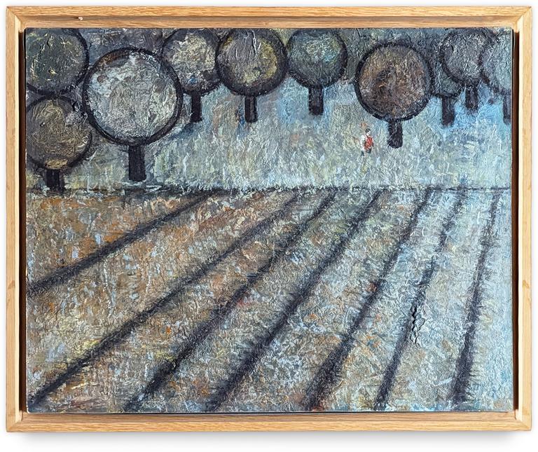 Catalogue raisonné, Francesco Marino di Teana, Los arboles frutales TAJAN — 1990