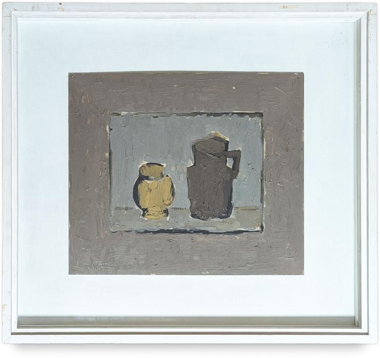 Catalogue raisonné, Francesco Marino di Teana, Nature morte 1974 - Naturaleza muerta — 1974