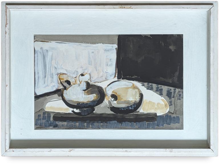 Catalogue raisonné, Francesco Marino di Teana, Nature morte 1975 - Naturaleza muerta — 1975