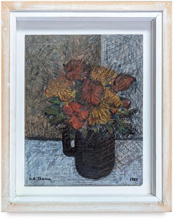 Catalogue raisonné, Francesco Marino di Teana, Nature morte Flores 2 — 1981