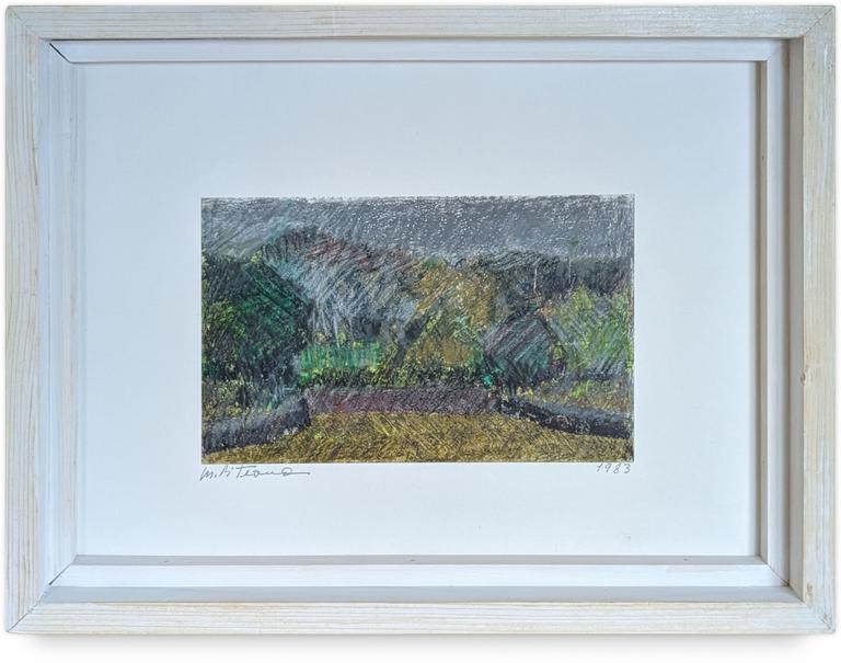 Catalogue raisonné, Francesco Marino di Teana, Ortonovo 3 la campagne — 1983