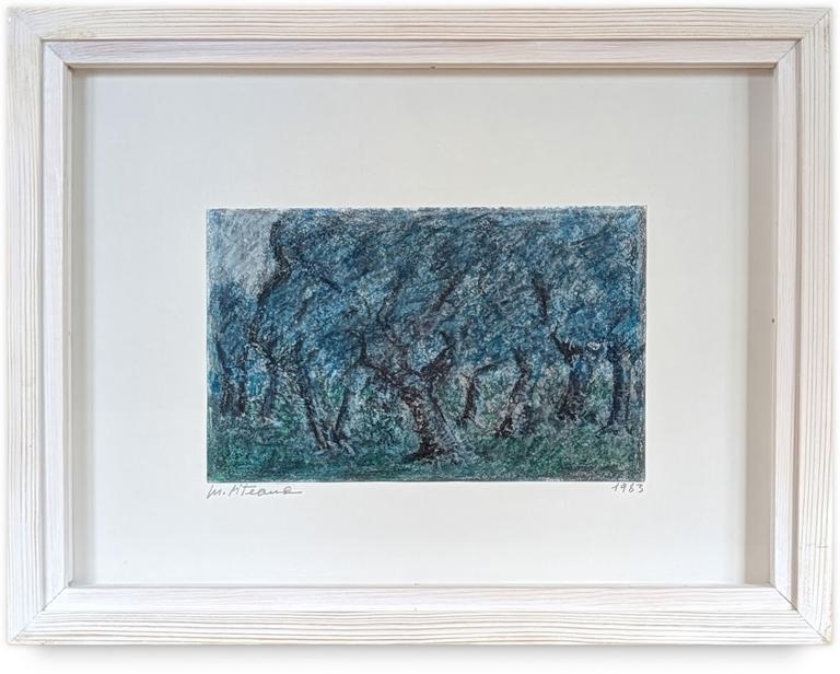 Catalogue raisonné, Francesco Marino di Teana, Ortonovo 4 les oliviers — 1983