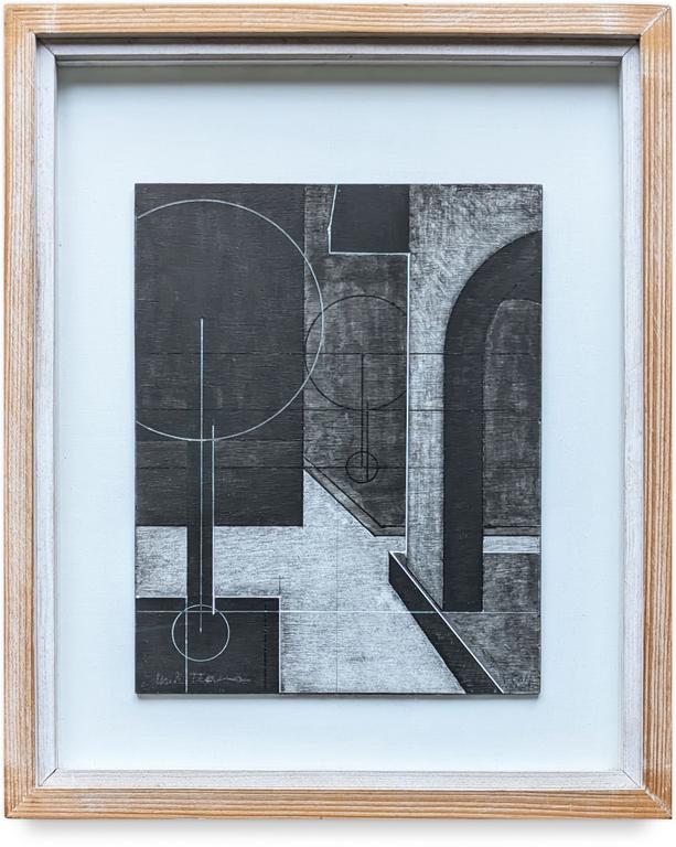 Catalogue raisonné, Francesco Marino di Teana, Ortonovo Tinte china 1 — 1984
