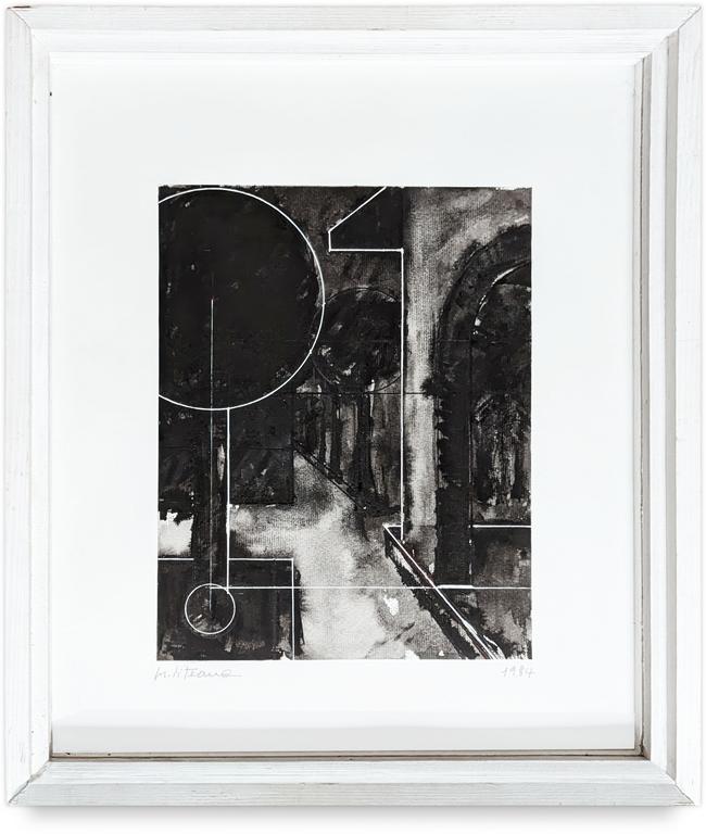 Catalogue raisonné, Francesco Marino di Teana, Ortonovo Tinte china 2 — 1984