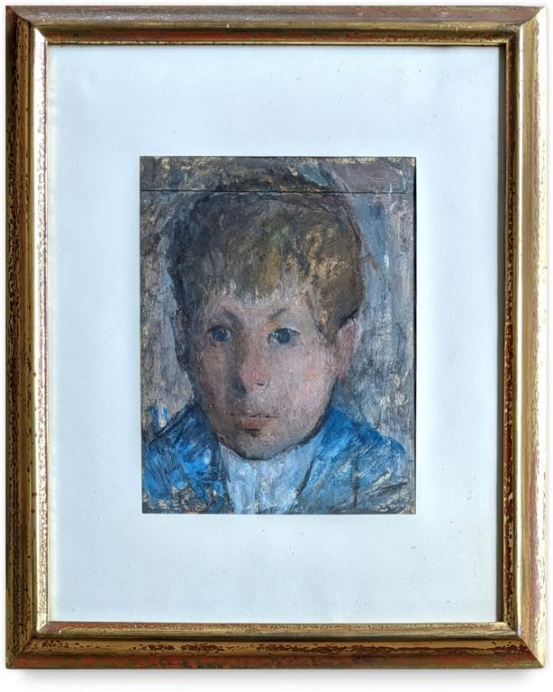 Catalogue raisonné, Francesco Marino di Teana, Portrait de Nicolas à 4 ans — non daté