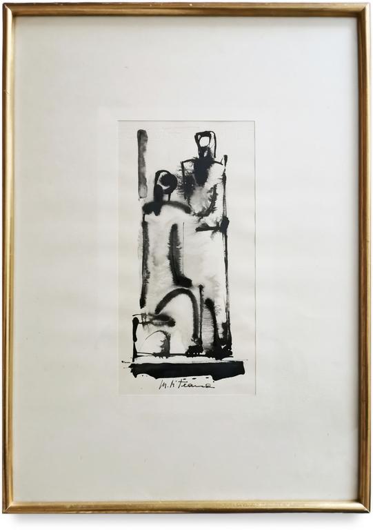 Catalogue raisonné, Francesco Marino di Teana, Pour Pierre et Françoise — circa 1973-1974