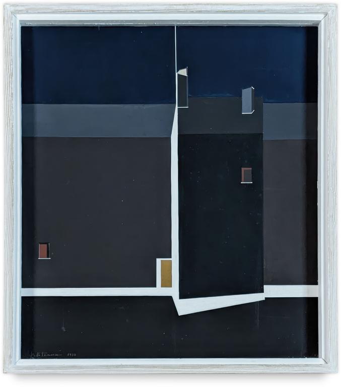 Catalogue raisonné, Francesco Marino di Teana, Rincon de Pueblo Nocturno 2/2, Concerto de los gotos — 1978