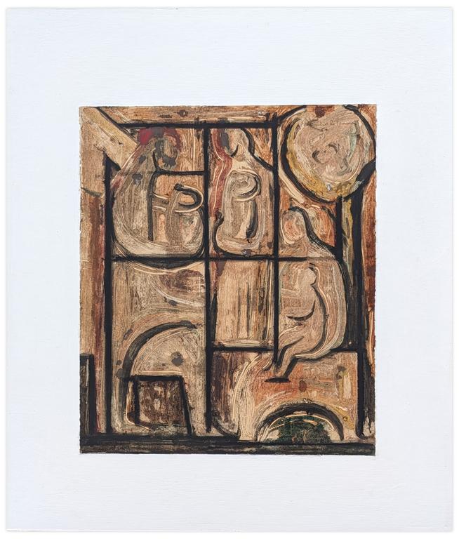 Catalogue raisonné, Francesco Marino di Teana, Studio - La famille — 1952
