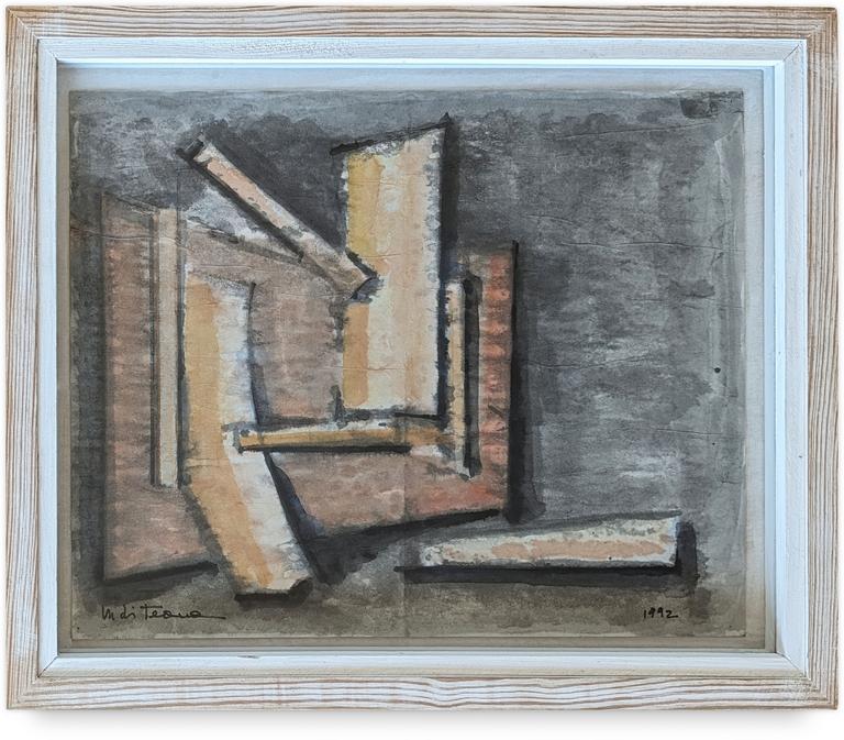 Catalogue raisonné, Francesco Marino di Teana, Tema en 3 versiones diferentes n° 1 — 1992