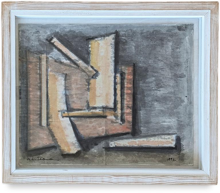 Catalogue raisonné, Francesco Marino di Teana, Tema en 3 versiones diferentes n° 2 — 1992