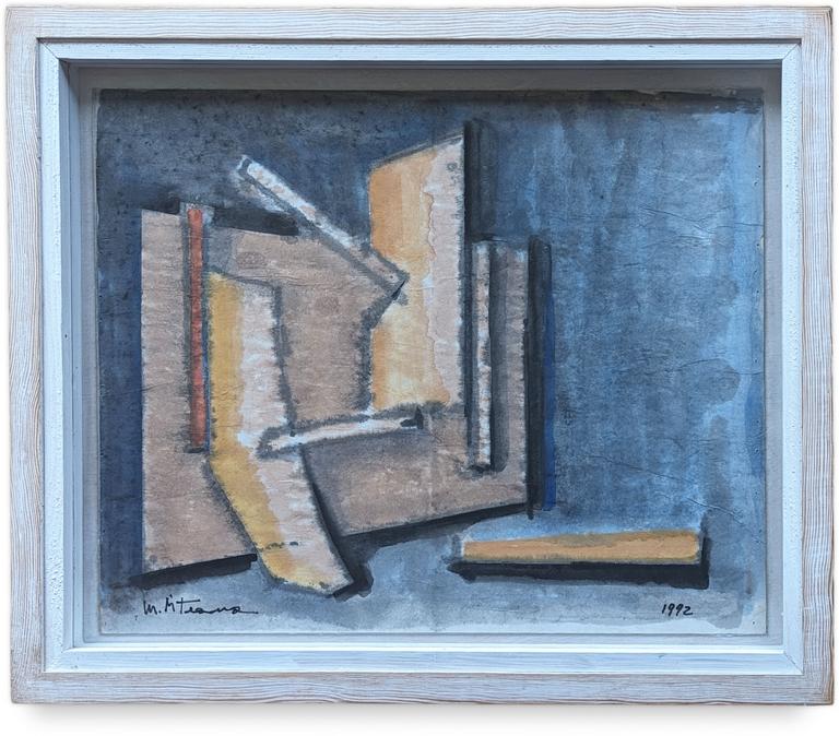 Catalogue raisonné, Francesco Marino di Teana, Tema en 3 versiones diferentes n° 3 — 1992