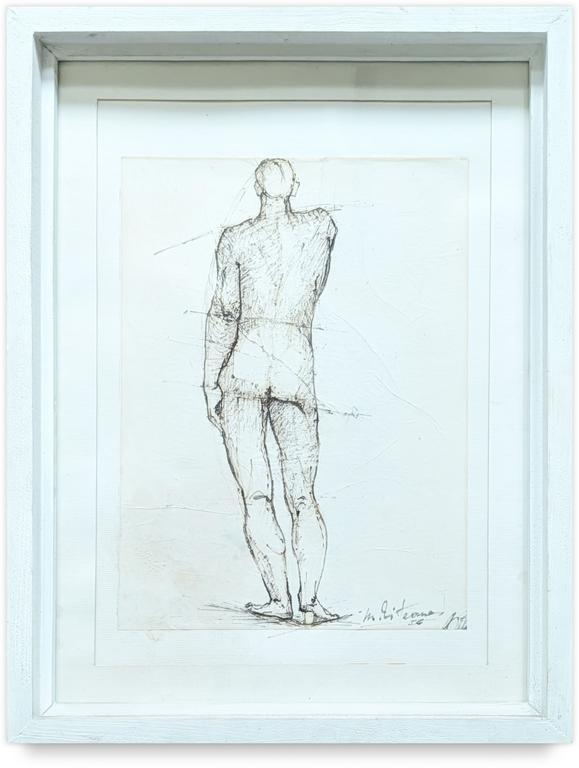 Catalogue raisonné, Francesco Marino di Teana, Anatomie 1956 - Estudio anatomique — 1956