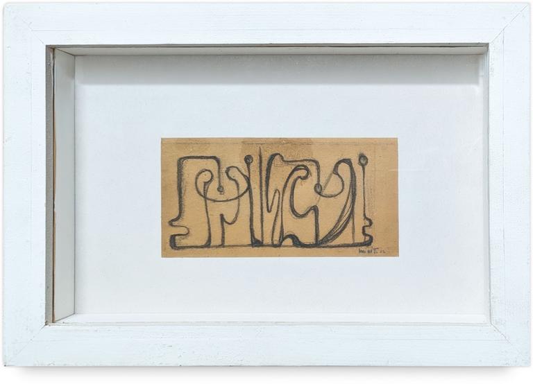 Catalogue raisonné, Francesco Marino di Teana, ANNONCIATION 1952 - Annuciacion — 1952