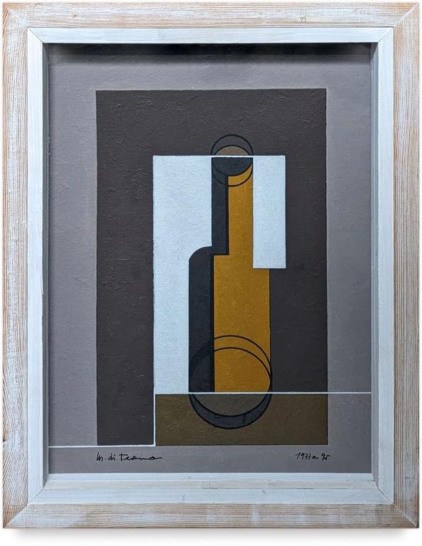 Catalogue raisonné, Francesco Marino di Teana, Botella — 1977 à 1995