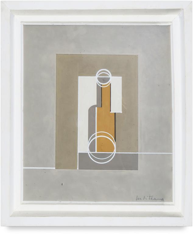 Catalogue raisonné, Francesco Marino di Teana, Botella Odier — 1977