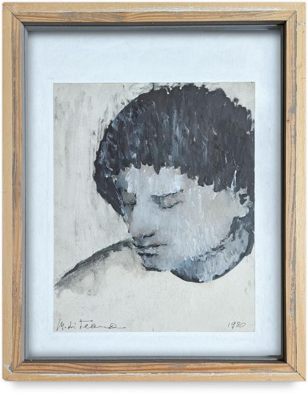 Catalogue raisonné, Francesco Marino di Teana, Cabeza de joven — 1980