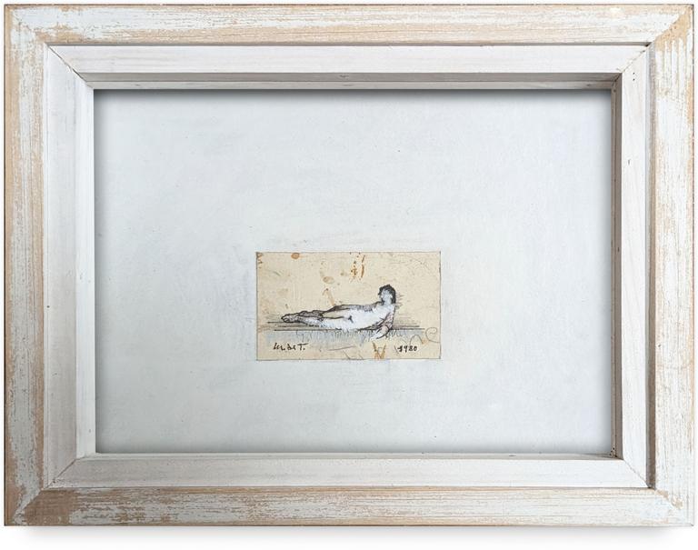 Catalogue raisonné, Francesco Marino di Teana, Desnudo acostado Pequeno desnudo — 1980