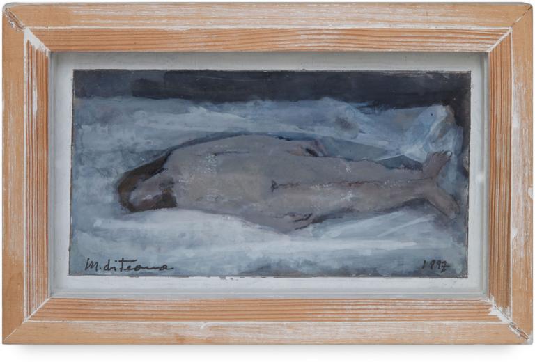 Catalogue raisonné, Francesco Marino di Teana, Desnudo Annette — 1997