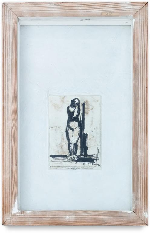 Catalogue raisonné, Francesco Marino di Teana, Desnudo studio — non daté