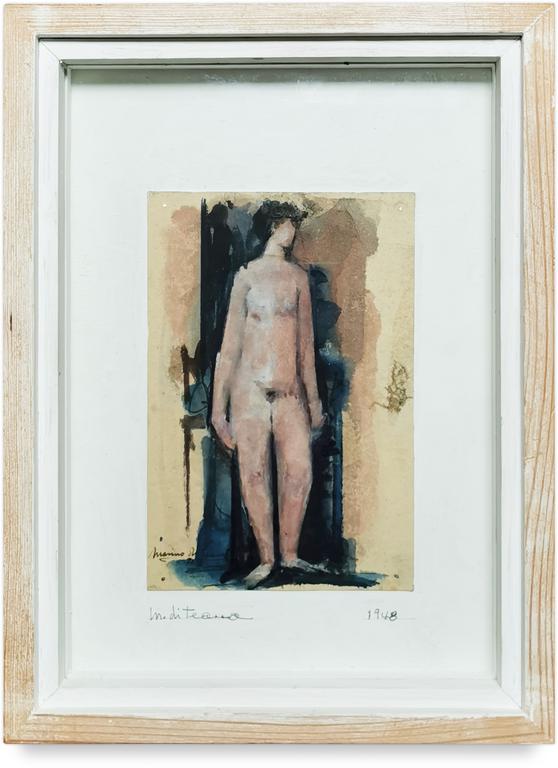 Catalogue raisonné, Francesco Marino di Teana, Desnudos 1948 Buenos Aires - 2 — 1948