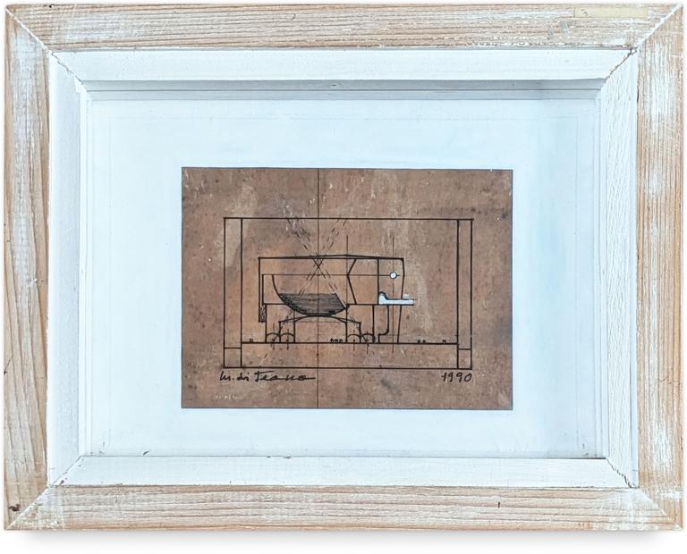 Catalogue raisonné, Francesco Marino di Teana, Elephant de la Bastille maquette — 2001