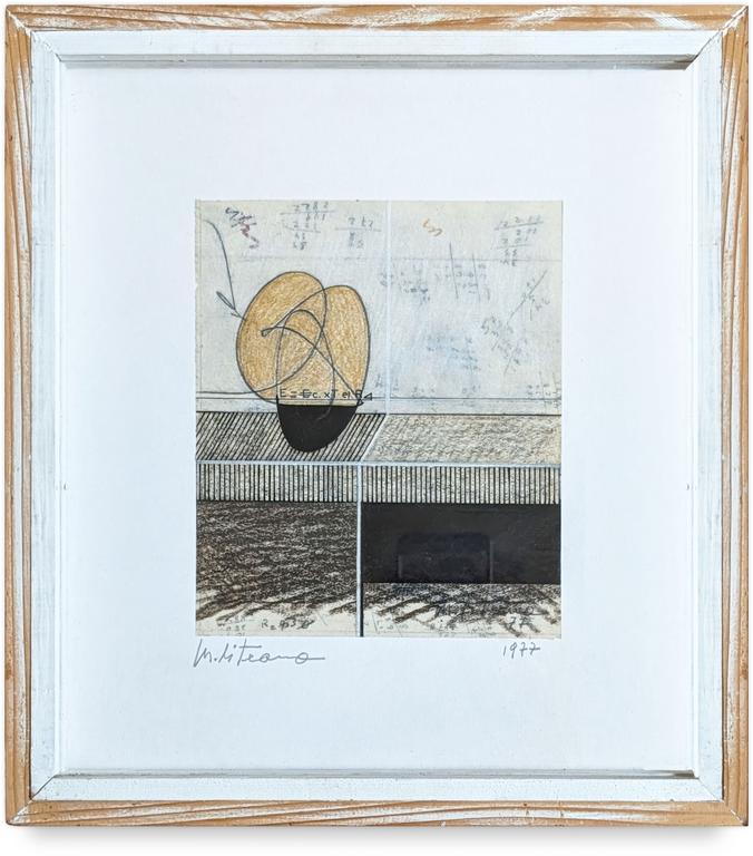 Catalogue raisonné, Francesco Marino di Teana, Espace = Energie constante — 1977