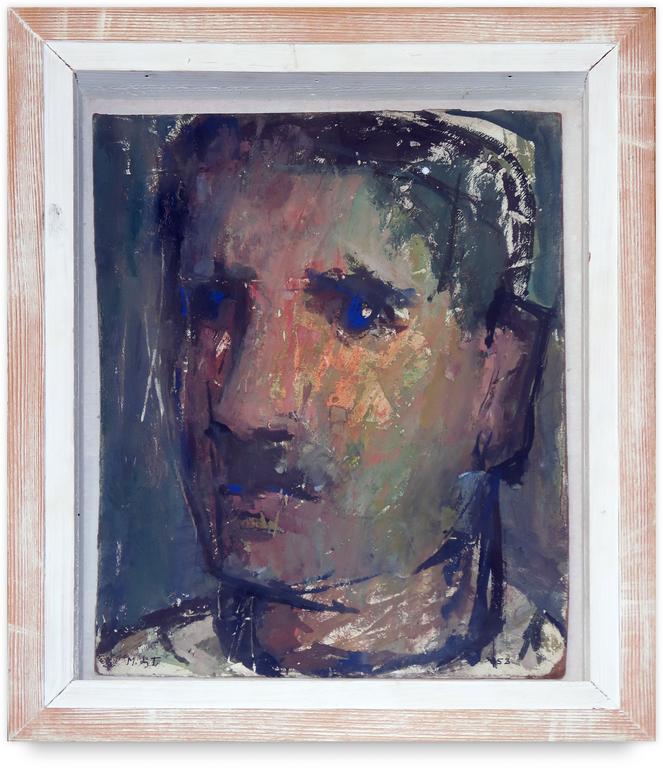 Catalogue raisonné, Francesco Marino di Teana, Estudio de Cabeza — 1953