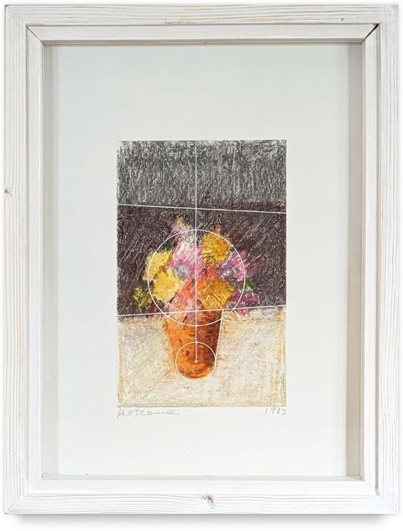 Catalogue raisonné, Francesco Marino di Teana, Flores Nature morte - Naturaleza muerta — 1983