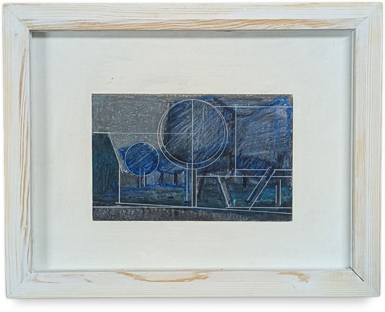 Catalogue raisonné, Francesco Marino di Teana, Foret bleue — 1983