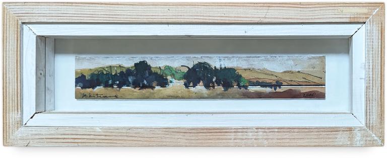 Catalogue raisonné, Francesco Marino di Teana, Frise Paysage imaginaire - Paisaje imaginario — 2000