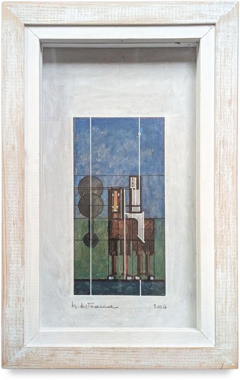 Catalogue raisonné, Francesco Marino di Teana, Hommage à Caius Julius César — 2004