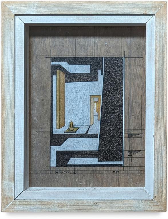 Catalogue raisonné, Francesco Marino di Teana, Hommage à l’épopée de GILGAMESH — 1999