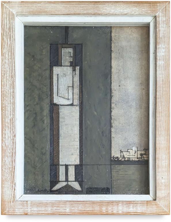 Catalogue raisonné, Francesco Marino di Teana, Hommage à los Pisanos, Nicola et Giovanni, Homenage a los Pisanos, Nicola e Giovanni — 1989