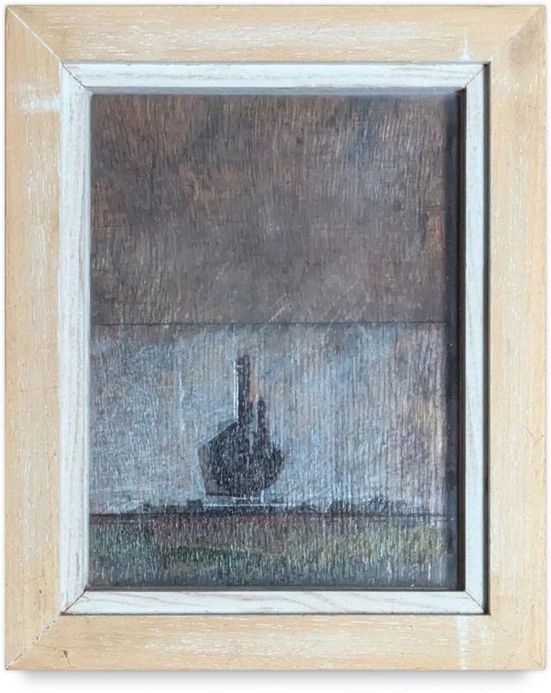 Catalogue raisonné, Francesco Marino di Teana, Hommage aux hommes qui ont souffert, petite version — 1989
