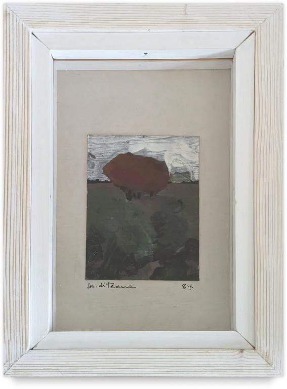 Catalogue raisonné, Francesco Marino di Teana, L’arbre — 1984